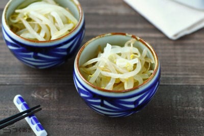 ＼子供も食べやすい , 『ハムともやしの旨ナムル』