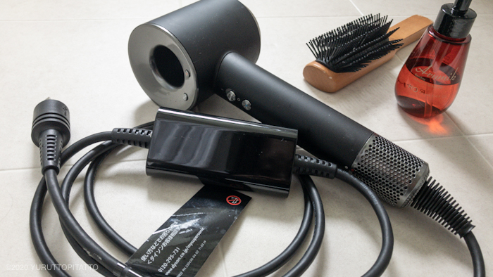 ドライヤーコードの収納方法un logement アンロジュモン 那須塩原市 美容室