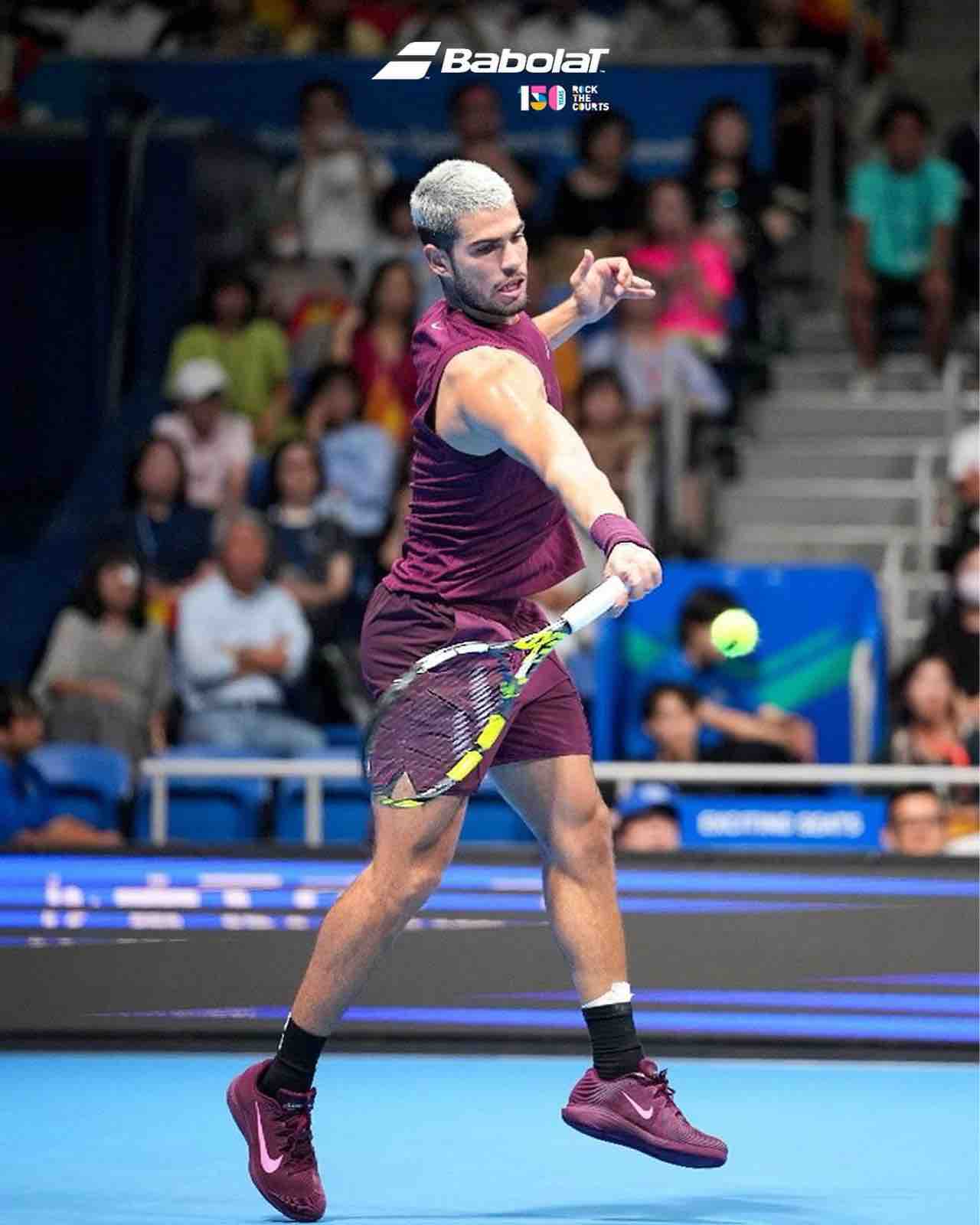 アルカラス、ルードを破る、フリッツの決勝進出を決めるARAB NEWS