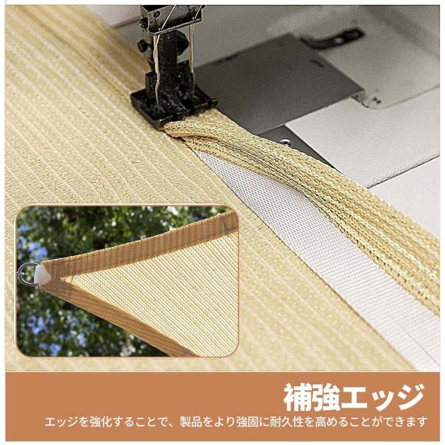 日よけベランダ シェード 植物サンシェード 遮光ネット ビニールハウス ガーデン 植物棚 簡易温室 遮熱 植物保護 屋外用 園芸用 日除けネット日よけネット 紫外