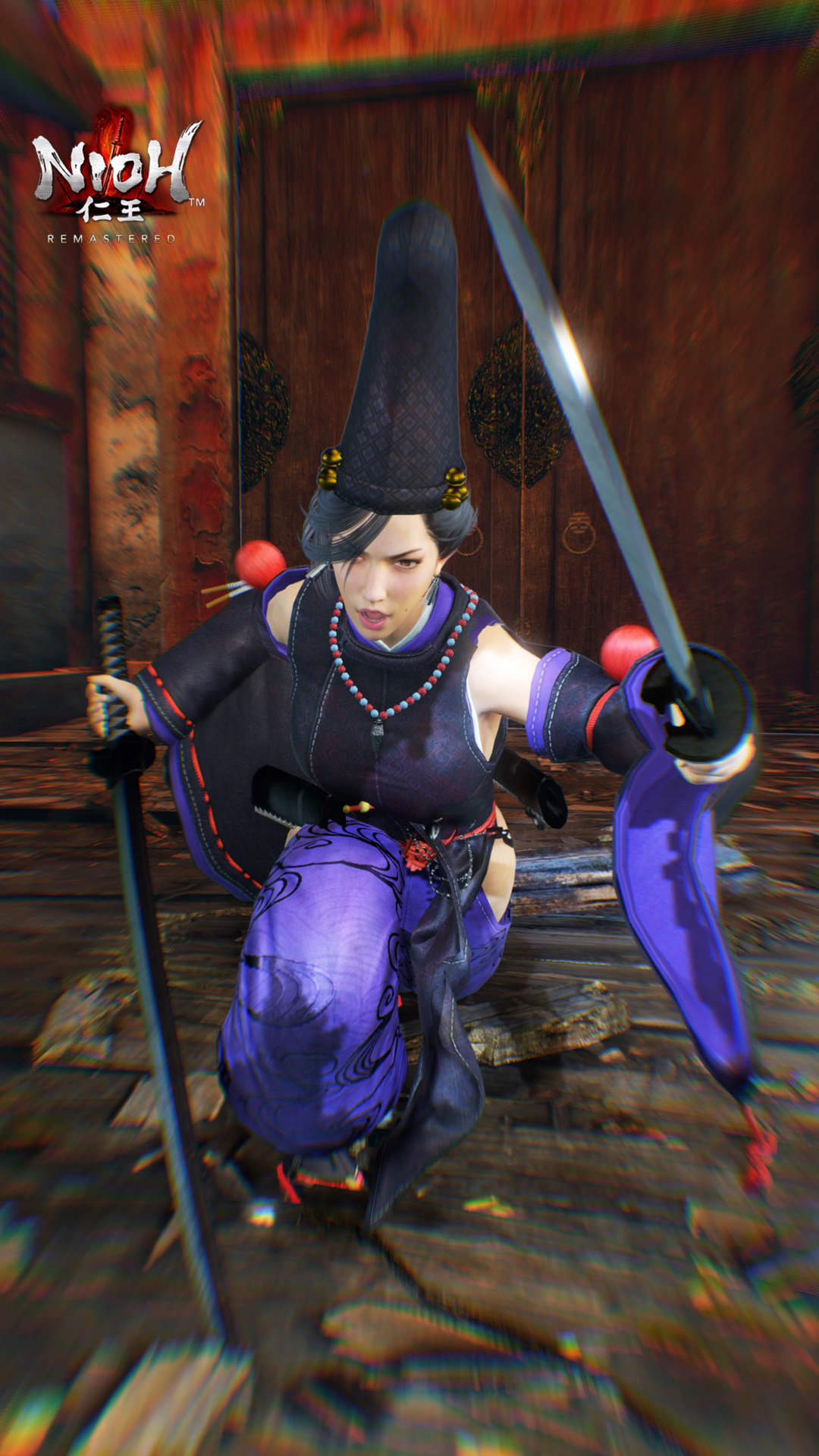 宮崎市 伊満福寺の仁王像一歩 日豊 散歩