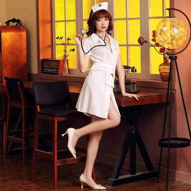 コスプレ 仮装 白衣 ドクター 制服 ナース服 白衣 女医 医者 コスチューム 仮装 可愛い コスチューム 白衣 男性 医者