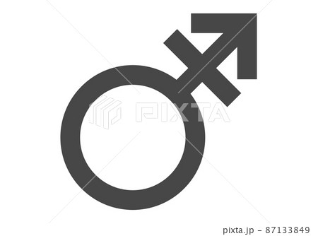 オスメスの記号パターン - CLIP STUDIO ASSETS