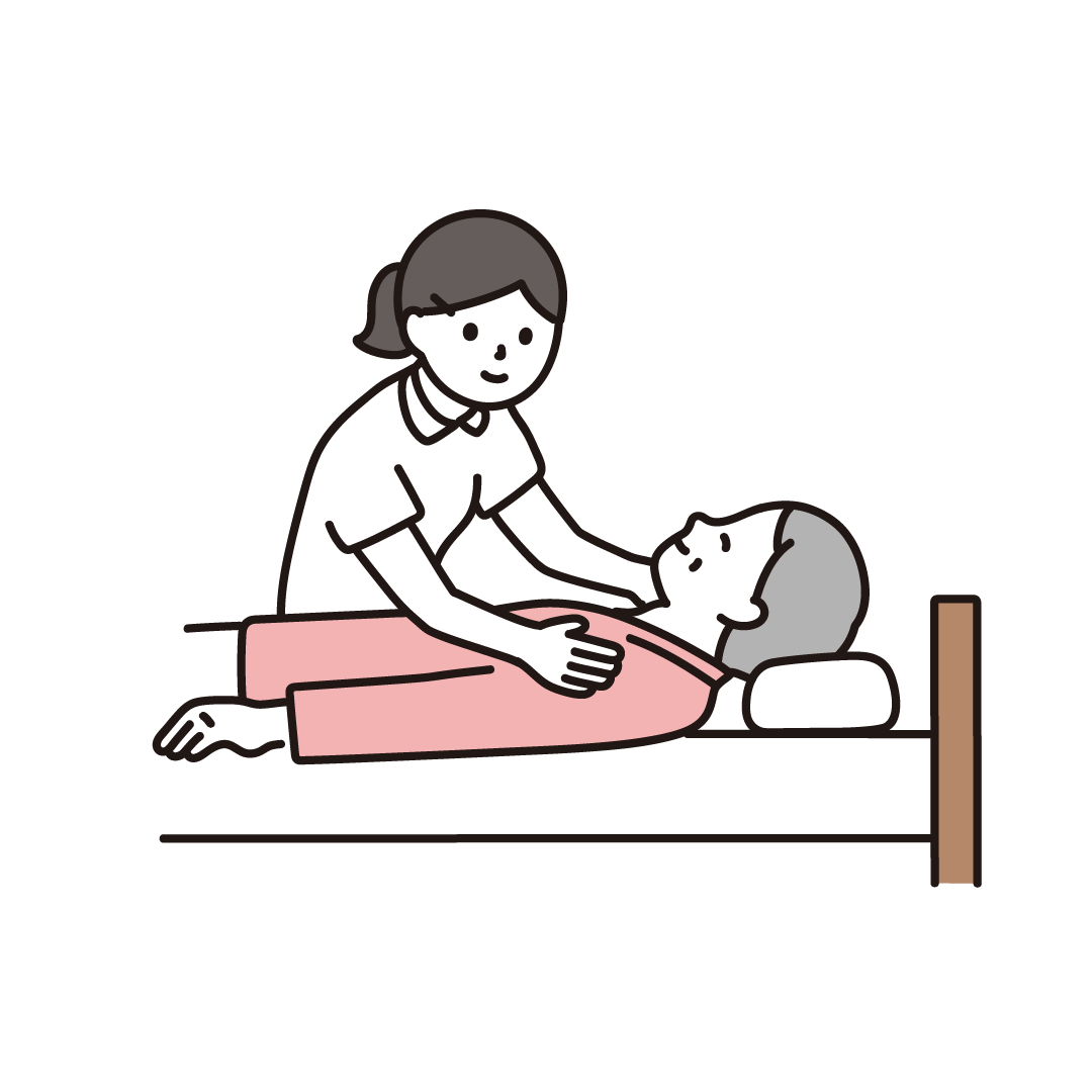 介護士・ヘルパーの無料イラスト介護アンテナ