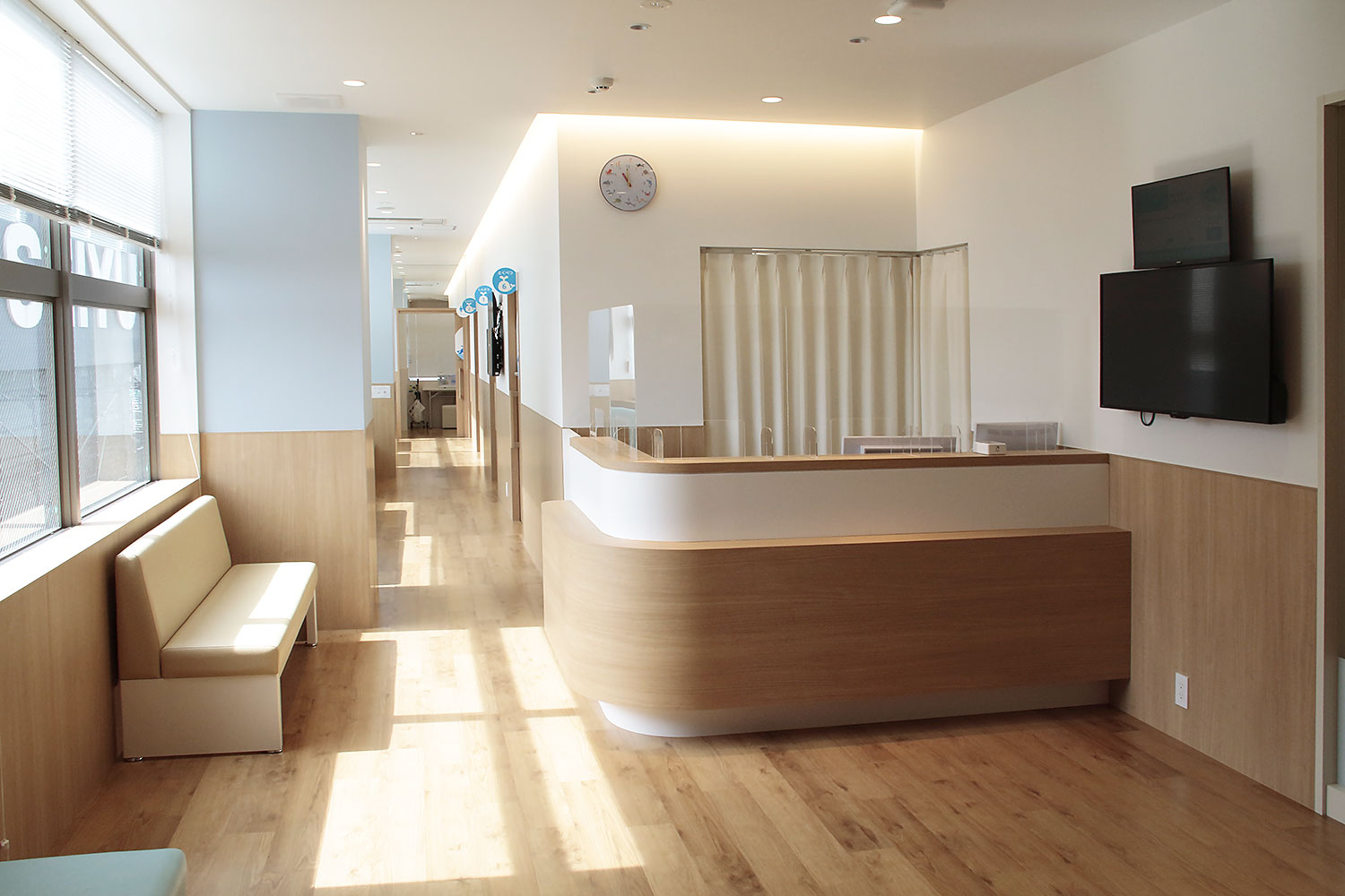 交通案内西東京市ひばりヶ丘駅前の小児科 キッズクリニックひばりヶ丘