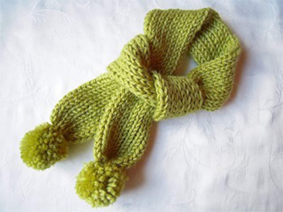 編み物 基本のフリンジの作り方KNIT LABO BLOG