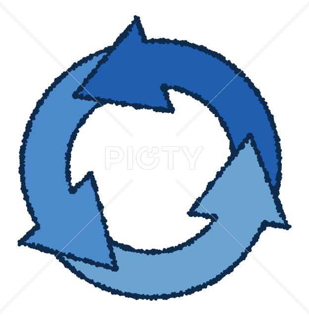 分別シールイラスト無料イラスト・フリー素材なら「イラストAC」