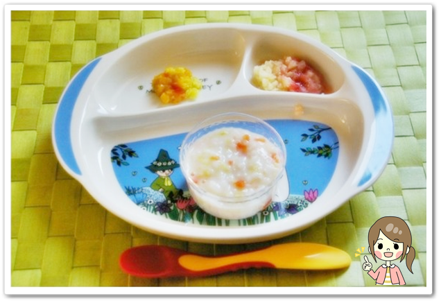 マルサンアイの離乳食レシピ豆乳の離乳食マルサンアイ株式会社