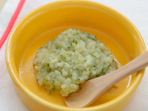 ＜離乳食＞じゃがいも冷凍保存