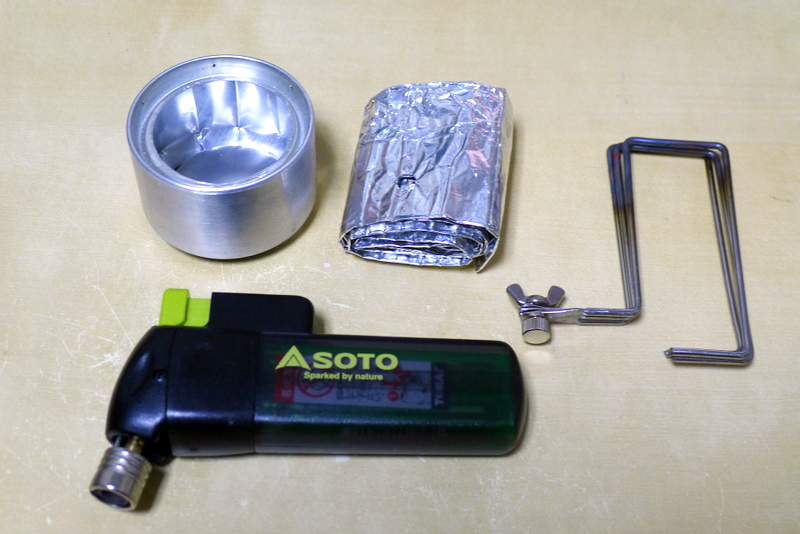 自作アルコールバーナー４種の性能を徹底比較！最大火力はどれだ？三度の飯より山ご飯が好き