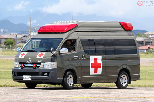 色弱者に優しい 青色救急車TOKYO MX+ プラス