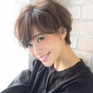 オススメ順 50代～ ショートの髪型・ヘアスタイル楽天ビューティ