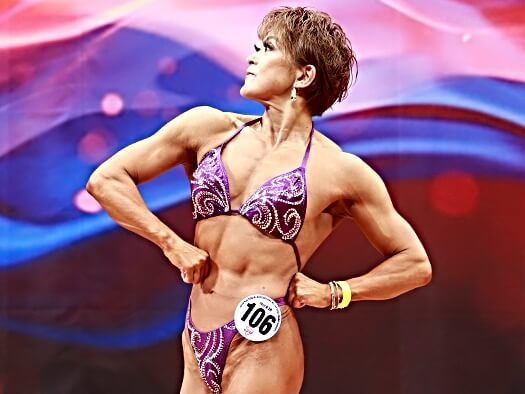日本マスターズボディビル選手権 女子50才以上級新☆編集部日記