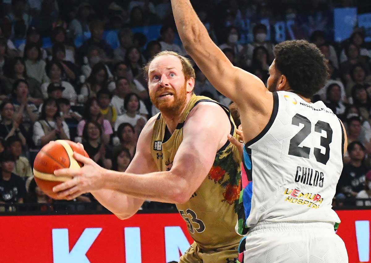 選手紹介 ジャック・クーリー〜琉球のゴール下を支えるアベンジャーズ