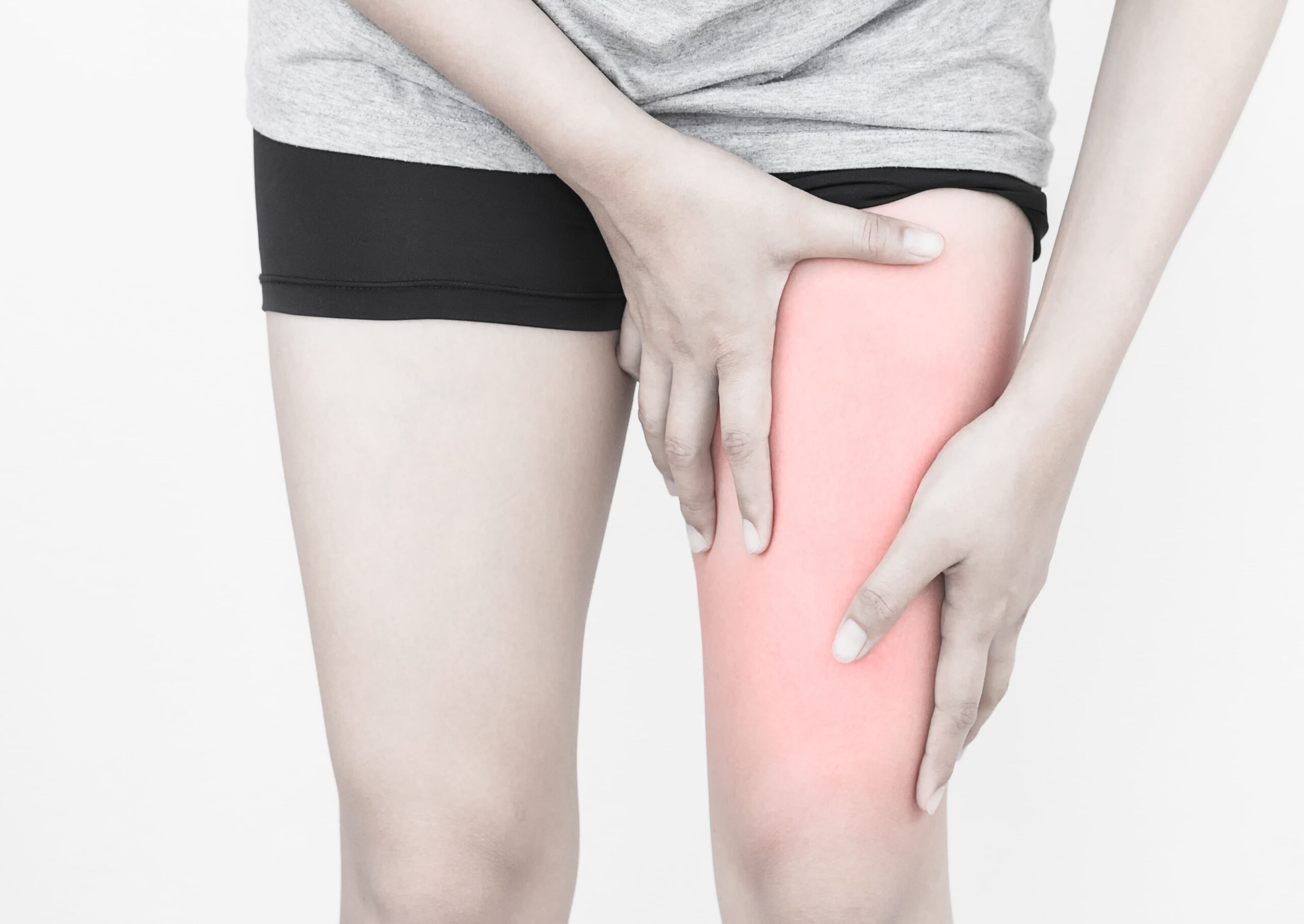 太もものトリガーポイントによる膝の内側の痛みについて