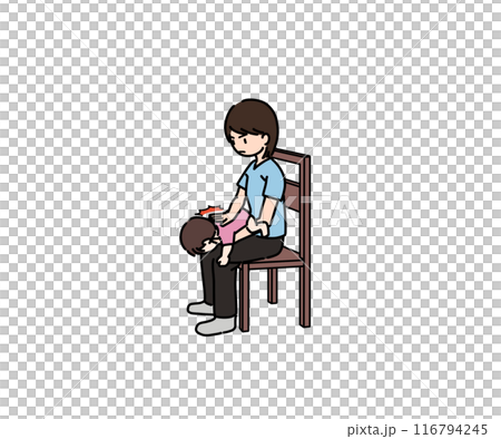 おさえるべき窒息の解除方法