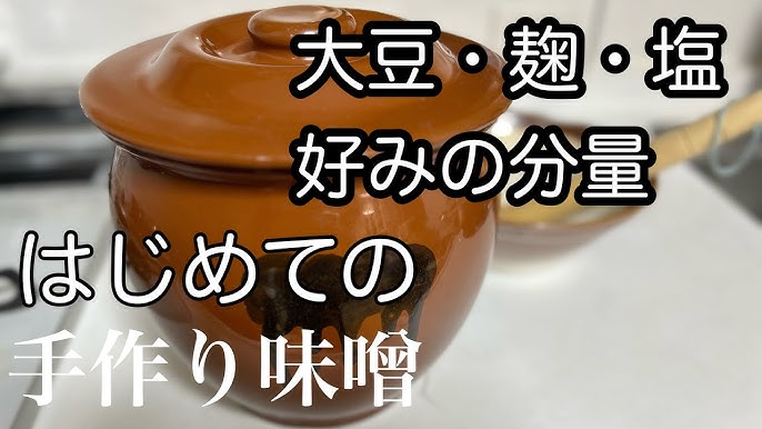 手づくり味噌の気になること①カビ 写真あり のんのん