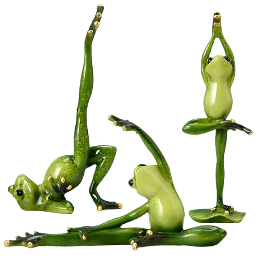 カエルのポーズにはどんな効果があるの？やり方を知ろう