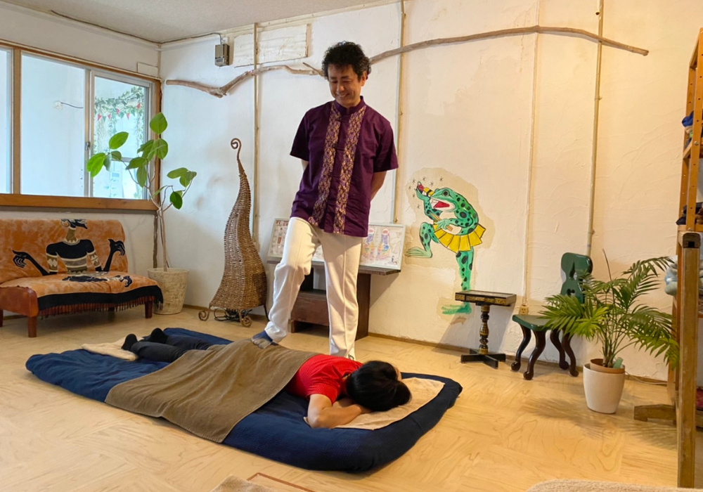 足で踏む マッサージに関するサロン 一龍リラクゼーション 新宿東口店リラク&エステ などホットペッパービューティ