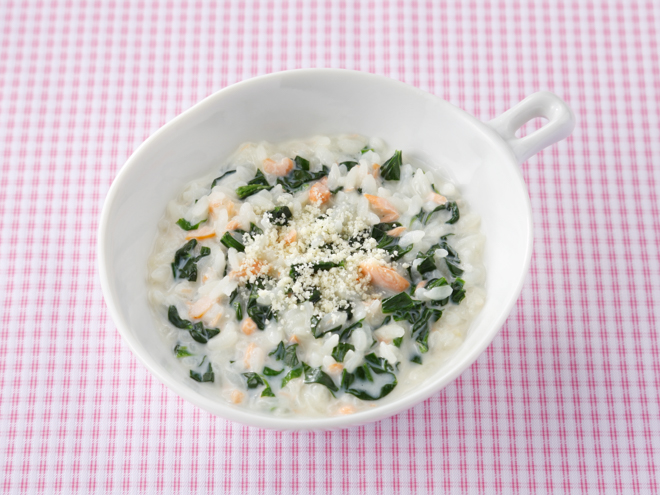 離乳食 後期・鯛のだしあんかけごはん