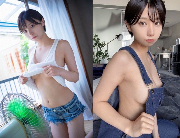 三橋くん Gカップおっぱいの水着グラビアほかエロ画像134枚！