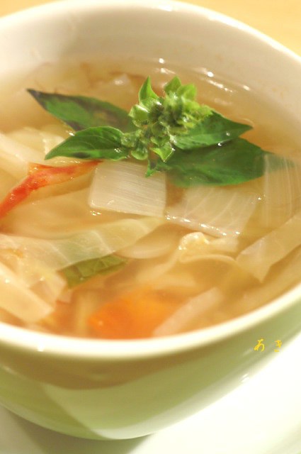 脂肪燃焼スープのレシピ竹脇まりなさんオススメのダイエットスープの作り方