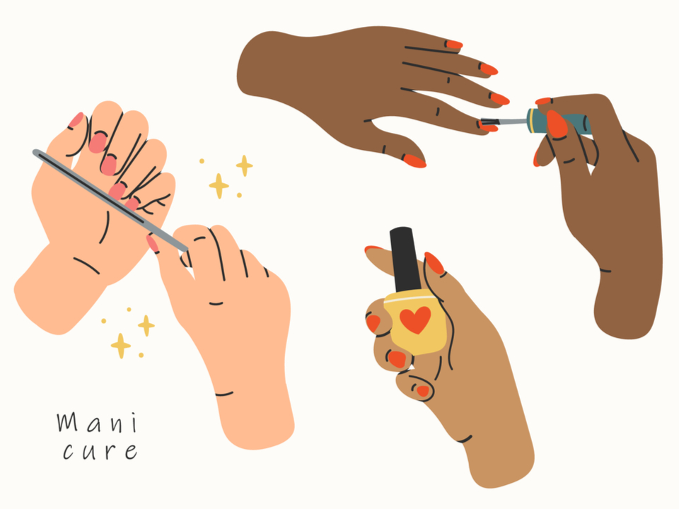 育爪習慣Vol.2 健康な爪をつくる栄養素マニキュア、ネイルカラー、ネイルケア