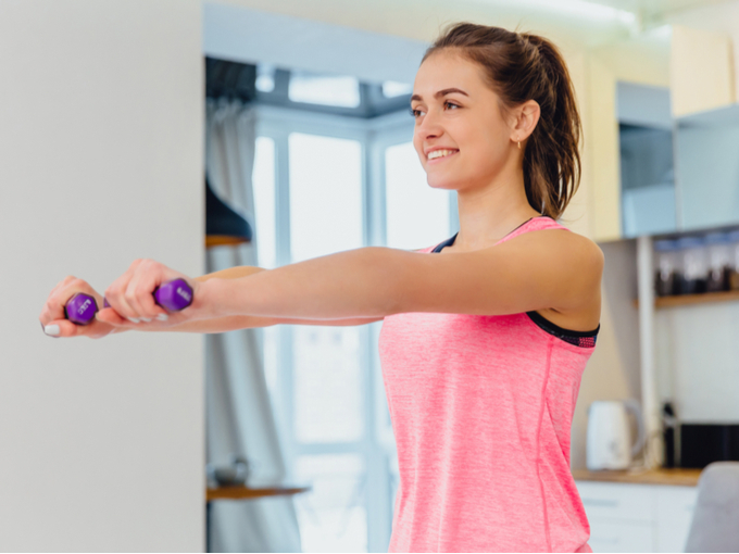 自宅でダンベルトレーニング」をApp Storeで