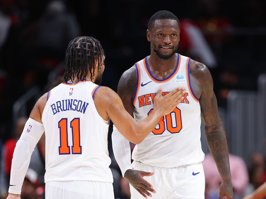 NBA 肩を脱臼したジュリアス・ランドルは手術を回避できずにシーズン終了、ニックスは大黒柱不在のままプレーオフへバスケットボール総合情報サイトバスケットカウント BASKET COUNT