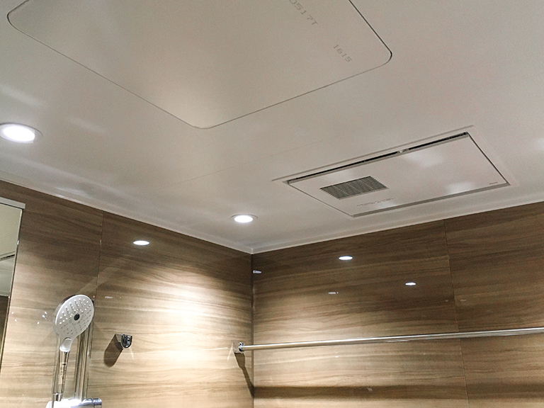 神奈川県藤沢市 様邸 浴室暖房乾燥機取替工事 FY-12UBB→FY-13UG6Vレンジフード・換気扇・浴室乾燥機の修理・交換なら 換気生活