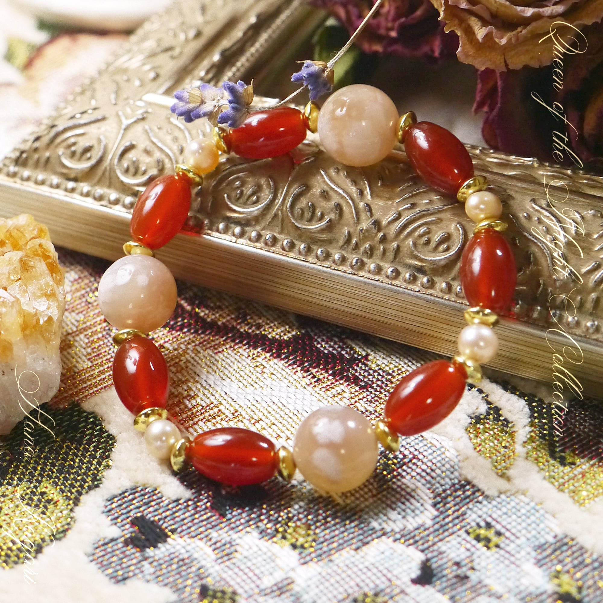 運命の人を引き寄せ、恋愛のお守りにも ブレスレット - 通販 パワーストーン 大阪 心斎橋 梅田 心斎橋筋商店街 なんば 3店舗 眞石や