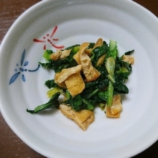 ビタミン菜としめじの炒めもの 調理時間5～15分共働き夫婦の簡単うちごはんレシピ