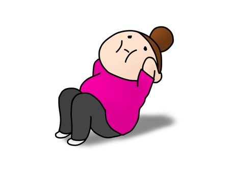 ダイエットmizuki イラスト