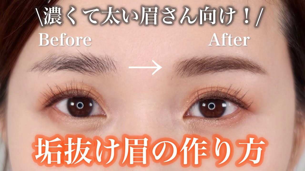 太眉が似合わない女性の特徴！似合う人との違いは顔・輪郭・メイクにあり – lamireラミレ