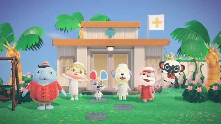 ハピパラ 病院ができましたよ～！ - ～ゆるり～ごくらく村