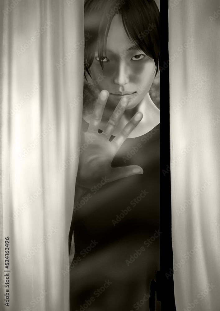 Amazon.co.jp: ホラー マスク コスプレ ハロウィン お化け妖怪 リアル 怖い 幽霊 女 お面 天然ラテックス 一体型ウィッグ 鬼女文化祭 お化け屋敷 黒い舌 お化け屋敷 演劇 学園祭 演出 イベント コスチューム : ホビ