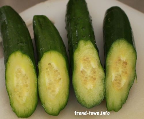 キュウリ」を輪切りにしたら断面が白いんですが 食べても大丈夫ですか？ あやしい野菜Q&A- All About ニュース