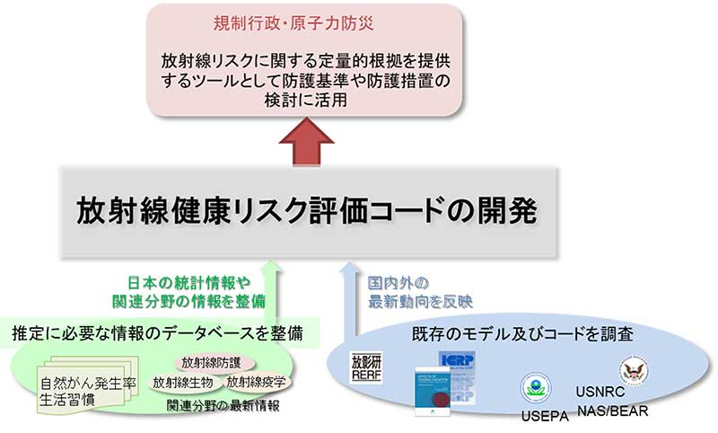 放射線防護の国際的枠組み