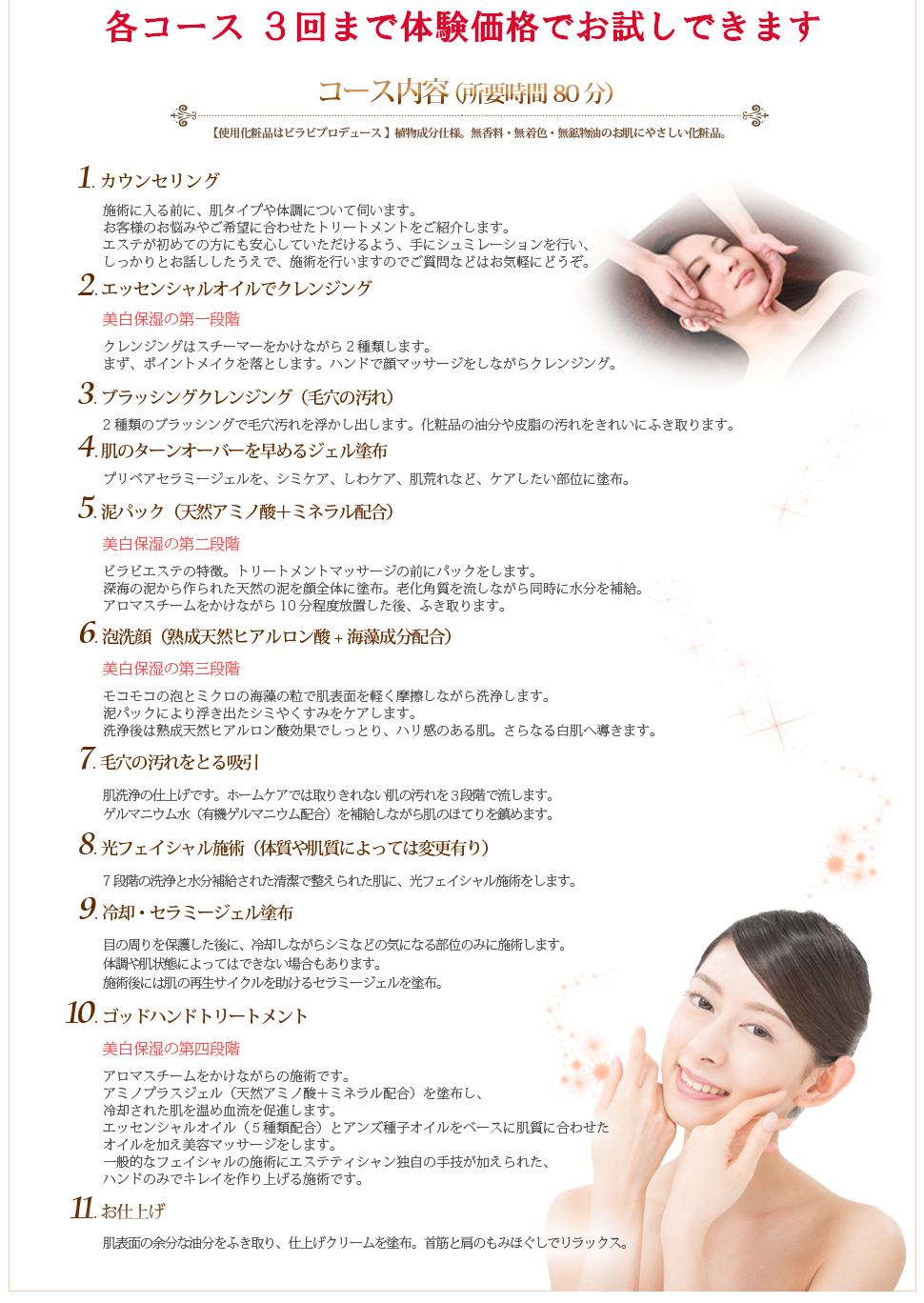 エステサロンの料金相場 各サロン比較料金相場.jp