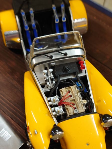 セブン 1700SSのスーパー7に関するカスタム事例車のカスタム情報はCARTUNE