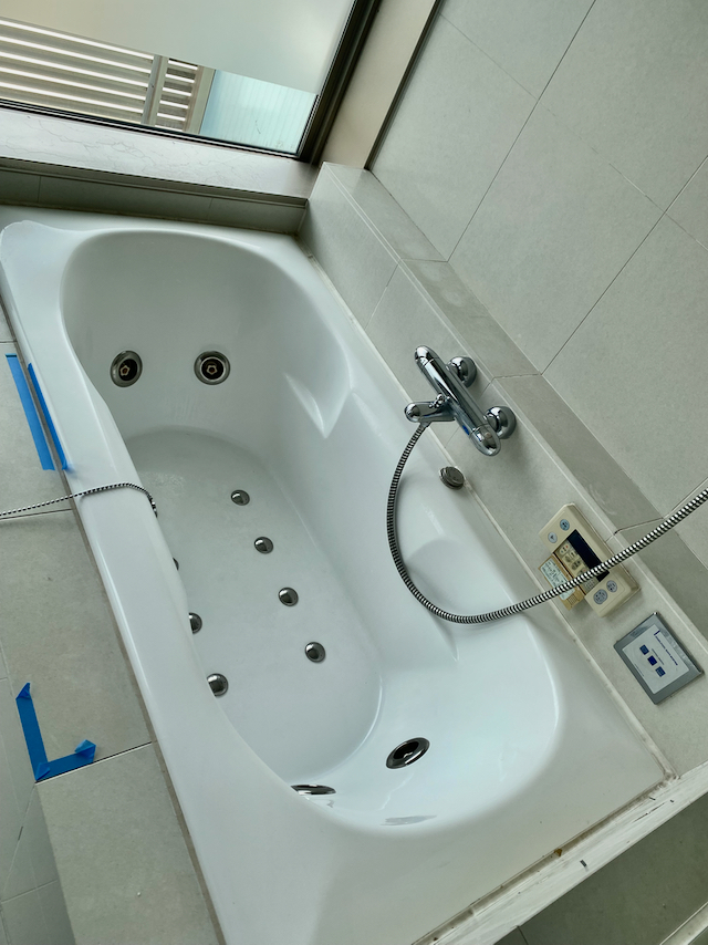 ホットバブルスパ ジャグジー ジェットバス 泡風呂