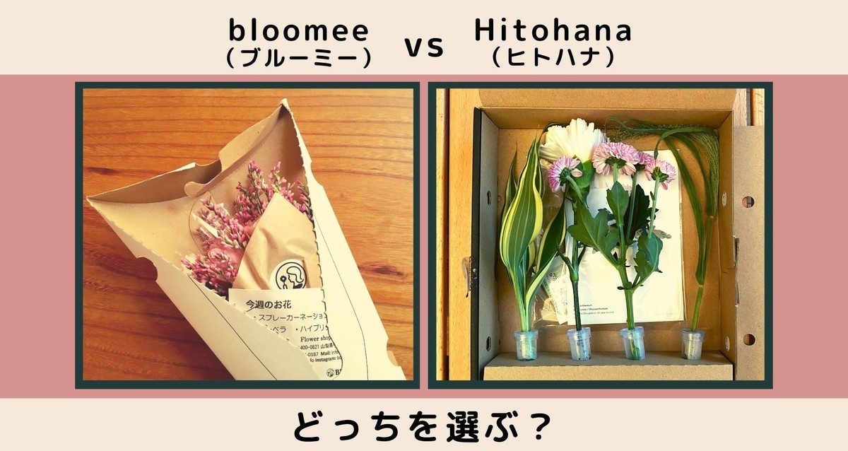 お花の定期便ブルーミーは高い？口コミ！bloomee再入会したわけ