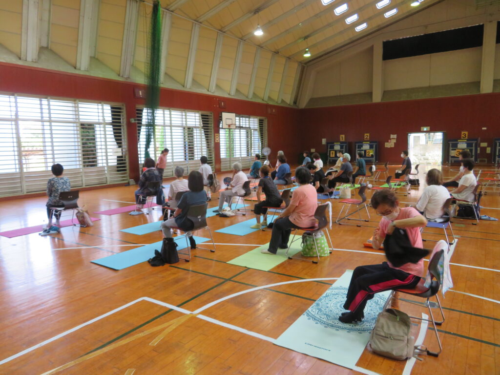 ヨガ&フラダンス、癒しの空間スタジオ・ヴィータ石神井公園