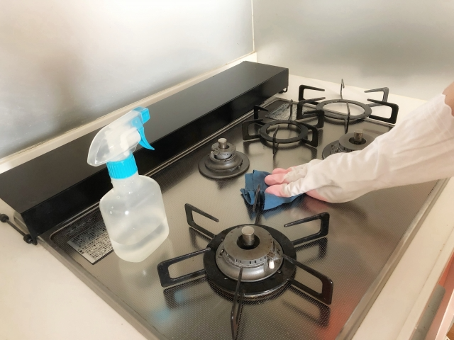 ガスコンロのお手入れ法。お掃除のプロが欠かさないワンポイントもチェック。Rinnai Style リンナイスタイルリンナイ