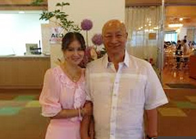 バンコクタイの仏教式結婚式と写真撮影 in Bangkok