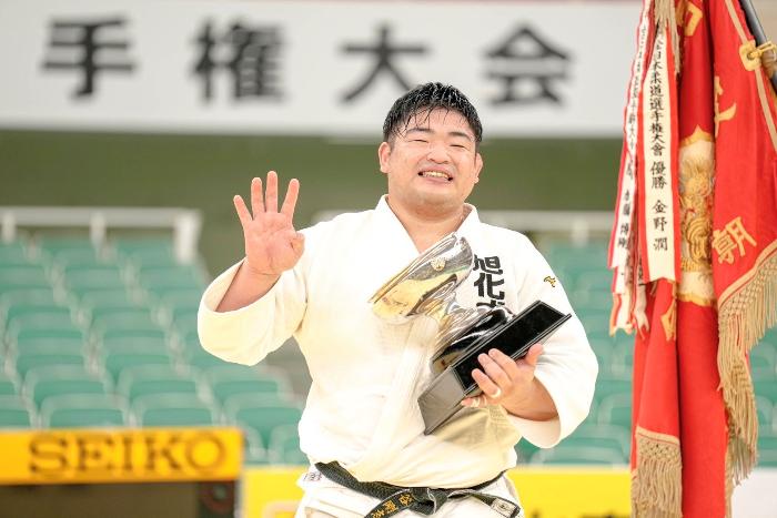 決勝 王子谷剛志vs上川大樹 平成26年全日本柔道選手権大会柔道チャンネル - YouTube