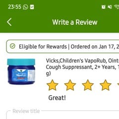 手放せないヴィックスヴェポラップキャビンアテンダント空飛ぶママの日記