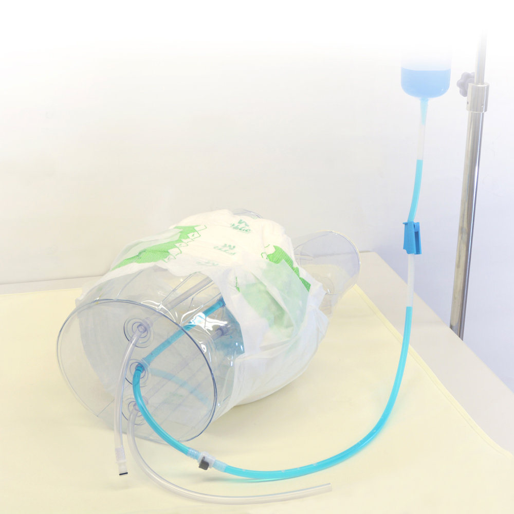 おむつ交換・調乳・授乳の実習を行いました 2年生公立春日井小牧看護専門学校