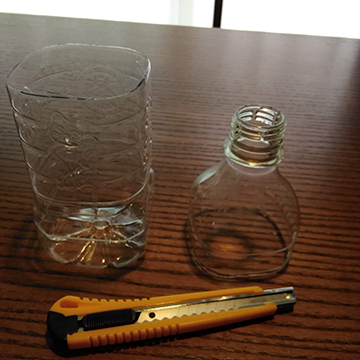 水耕栽培ペットボトル改良: 熱狂的阪神ファンのスターな日常