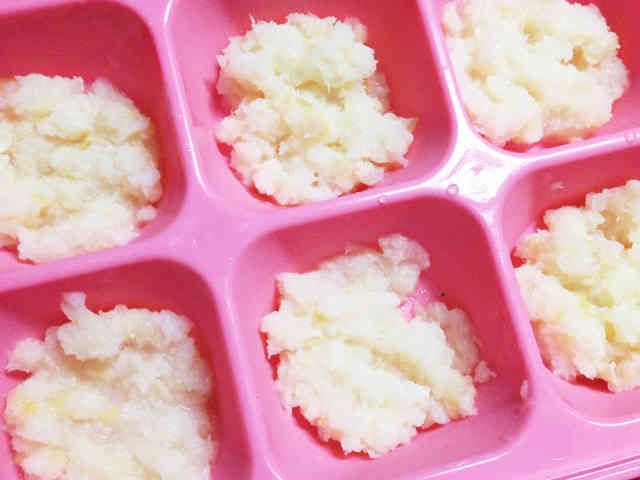 ☆にんじんと白身魚のリゾット☆離乳食中期 by カナティー☆クックパッド簡単おいしいみんなのレシピが392万品